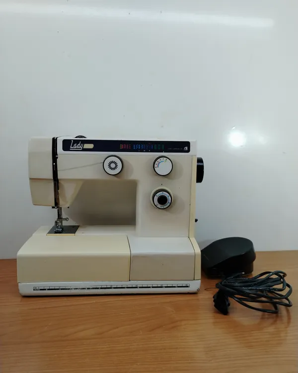Máquina de coser sigma lady 500 vintage