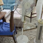VENTILADOR DE PIE BLANCO