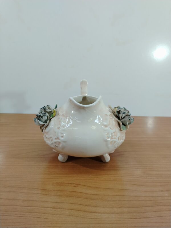 JARRÓN PORCELANA ROSA