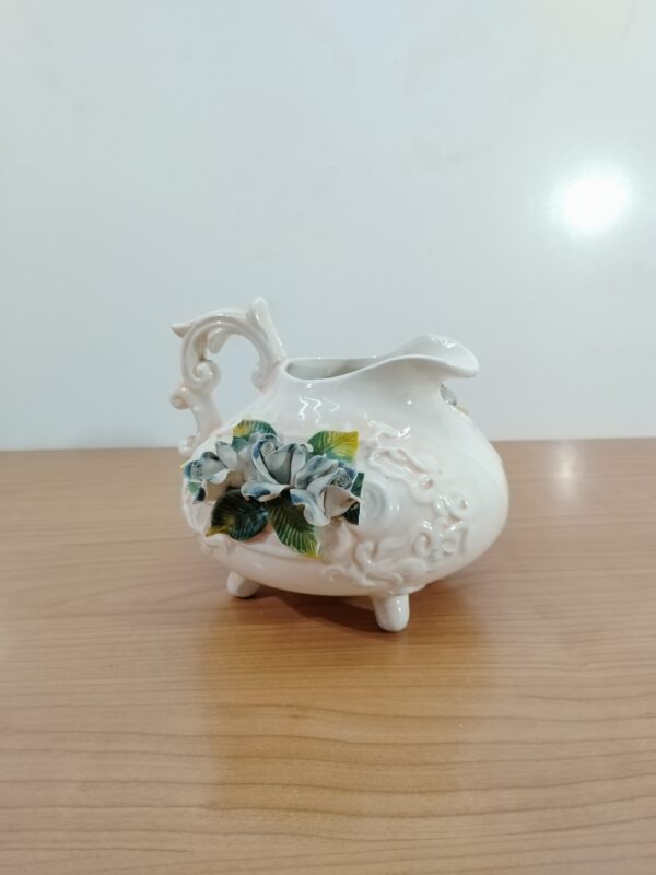 JARRÓN PORCELANA ROSA - Imagen 2