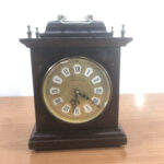 RELOJ SOBREMESA MADERA