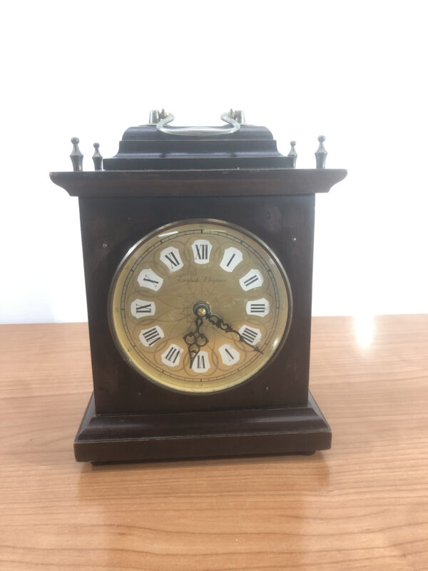 RELOJ SOBREMESA MADERA