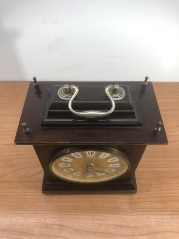 RELOJ SOBREMESA MADERA - Imagen 2