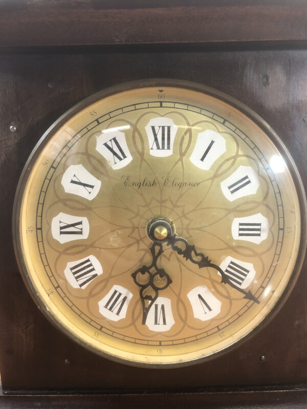 RELOJ SOBREMESA MADERA - Imagen 4